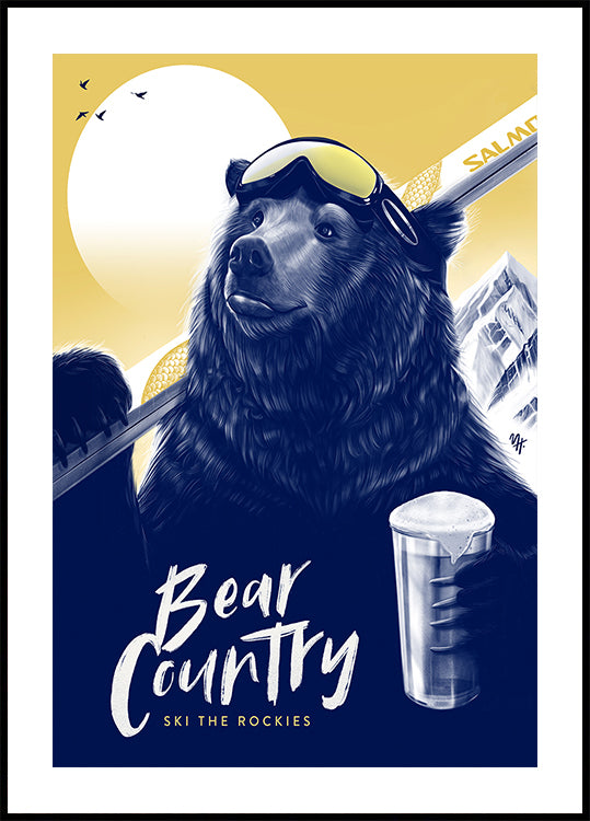 Bear Country 7200x9600 Plakat