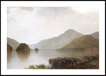 John Frederick Kensett - Lake George Plakat