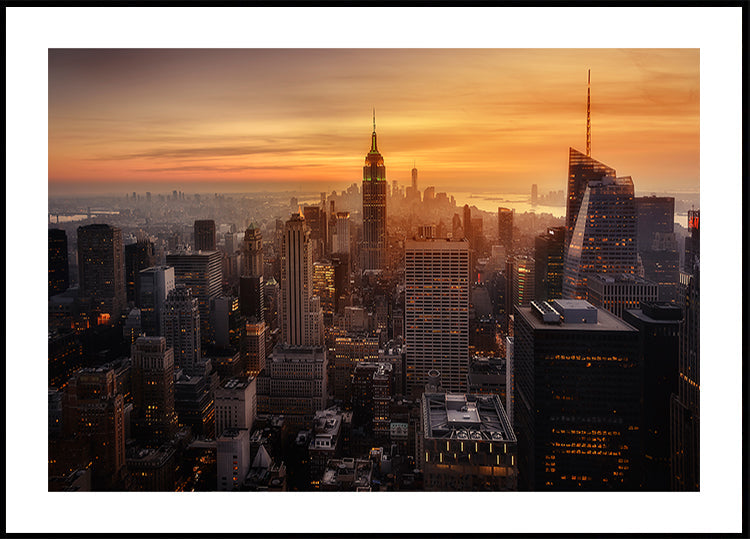 Manhattan & Light Plakat