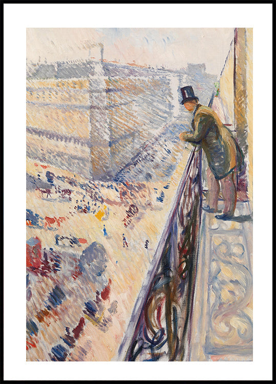 Rue Lafayette By Edvard Munch Plakat - Posterbox.dk
