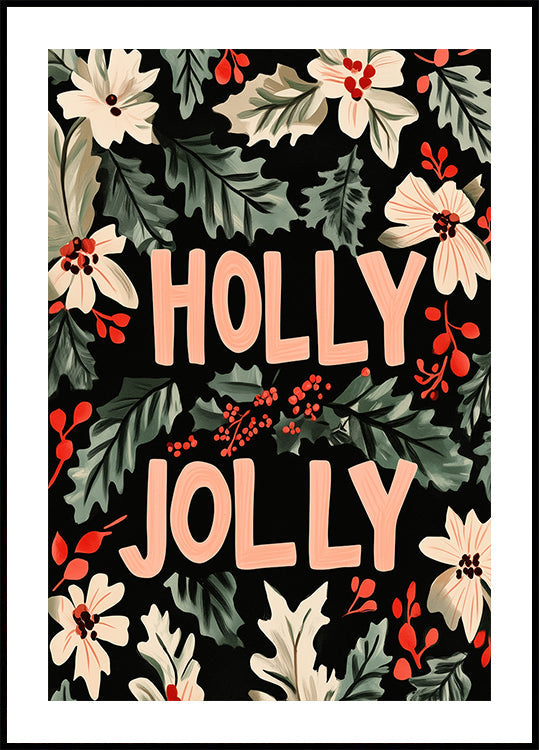 Festive Foliage Plakat