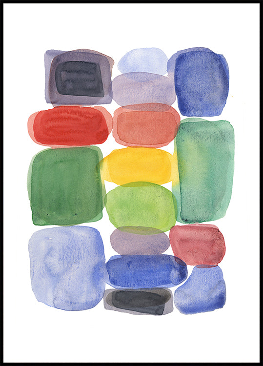 Color Blocks 2 Plakat