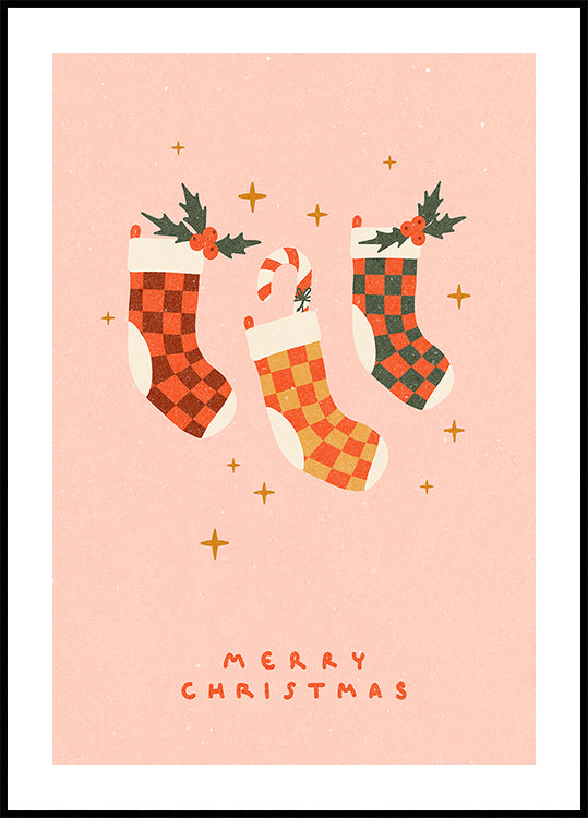 Christmas Stocking Plakat