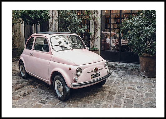 Pink Car Plakat