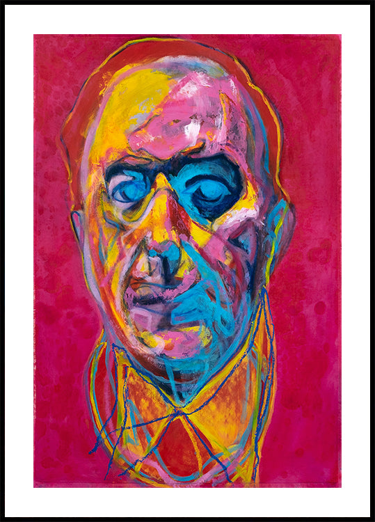 Self Portrait Study No. 9