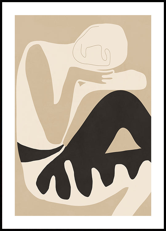 Abstract Art Figure 3 Plakat