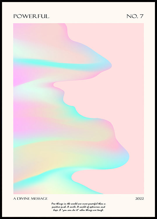 Powerful Devine Plakat