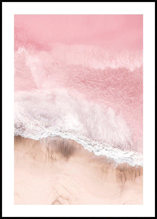 Pink Sea Plakat