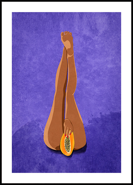My Papaya Plakat