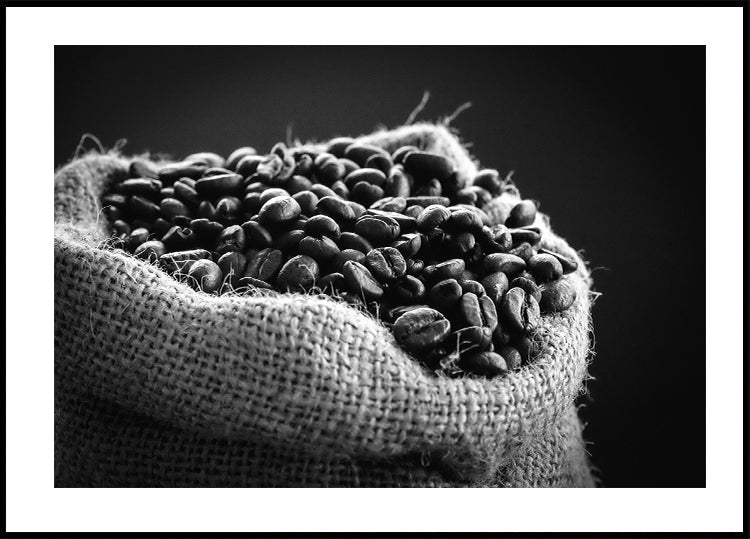 Bag Of Coffee Beans Plakat - Posterbox.dk