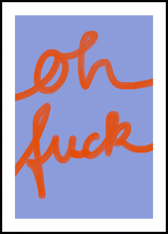 Unexpected Words Plakat