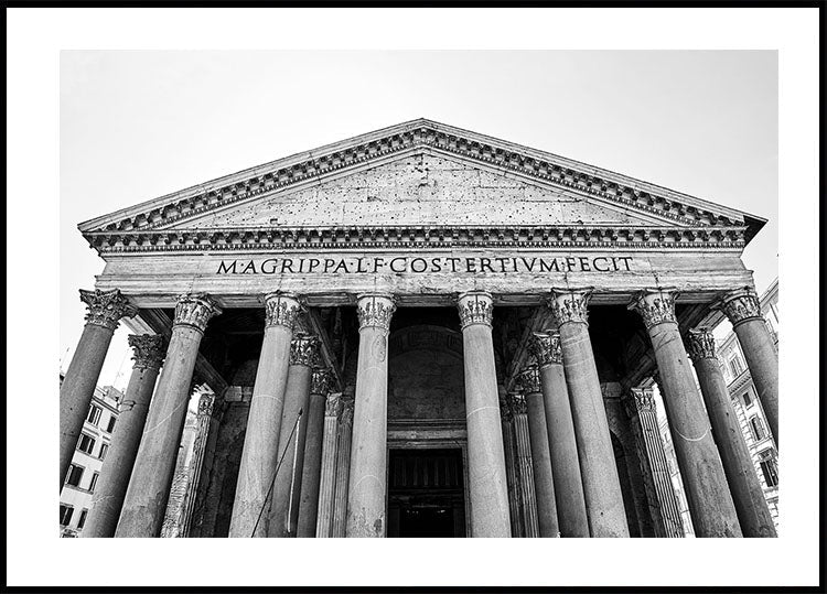 Pantheon Plakat - Posterbox.dk