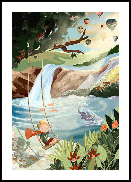 Swingset Dreams  Plakat