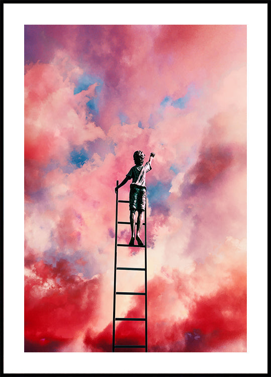 Cloud Painter Plakat