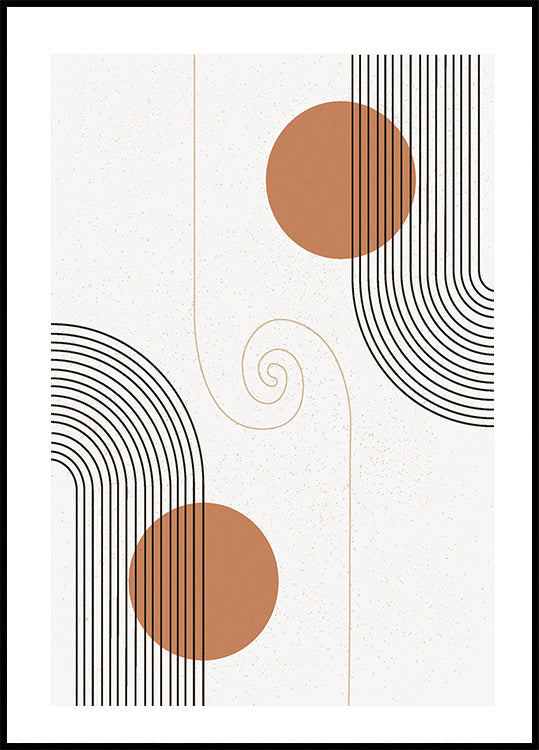 Arch No. 2 Plakat - Posterbox.dk