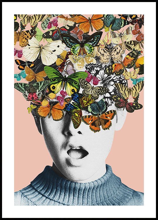 Twiggy surprise Plakat