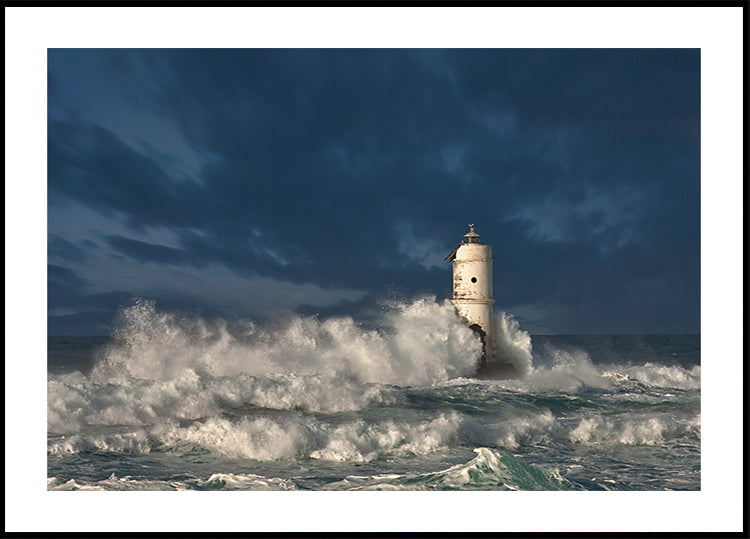 Faro di Mangiabarche(Calasetta-Sardegna)