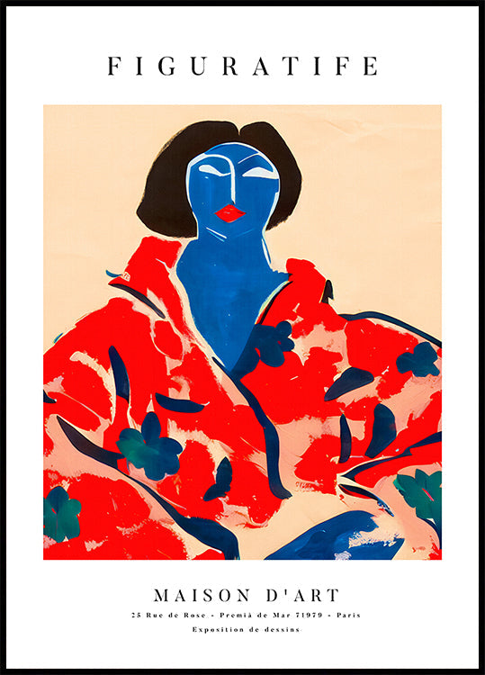 Poster Portrait Series 01 Plakat