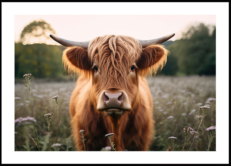 Highland Serenity Plakat