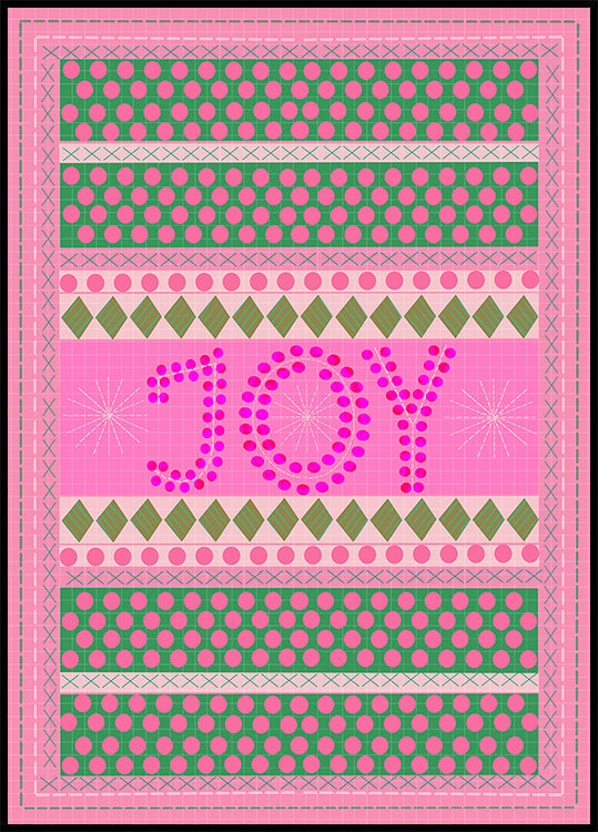 Bright Joy Plakat