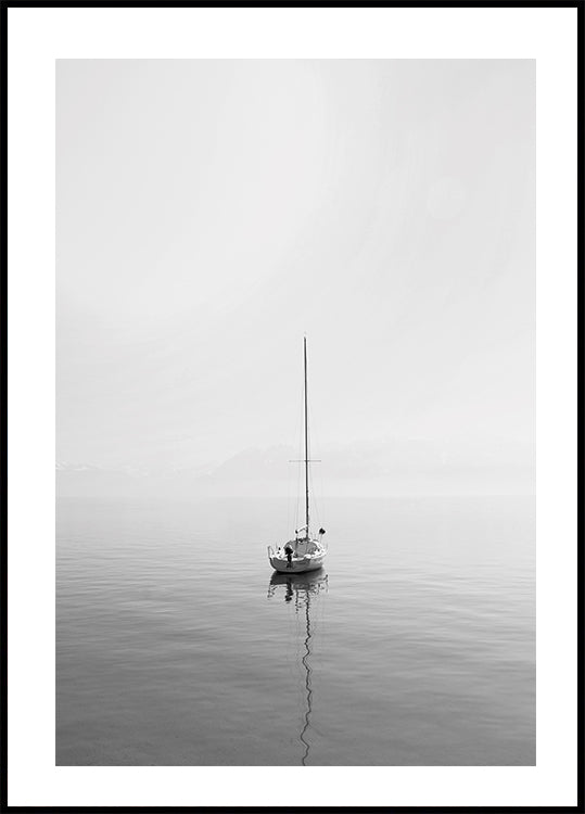 Alone at Sea Plakat - Posterbox.dk