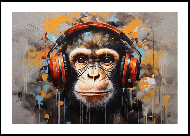 DJ Monkey Plakat