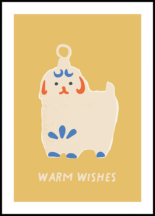 Happy Christmas No.53 Plakat