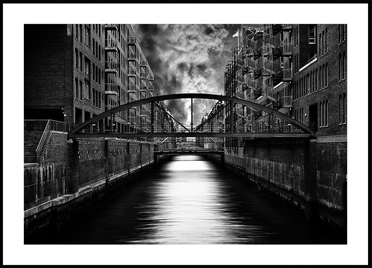 The other side of Hamburg Plakat