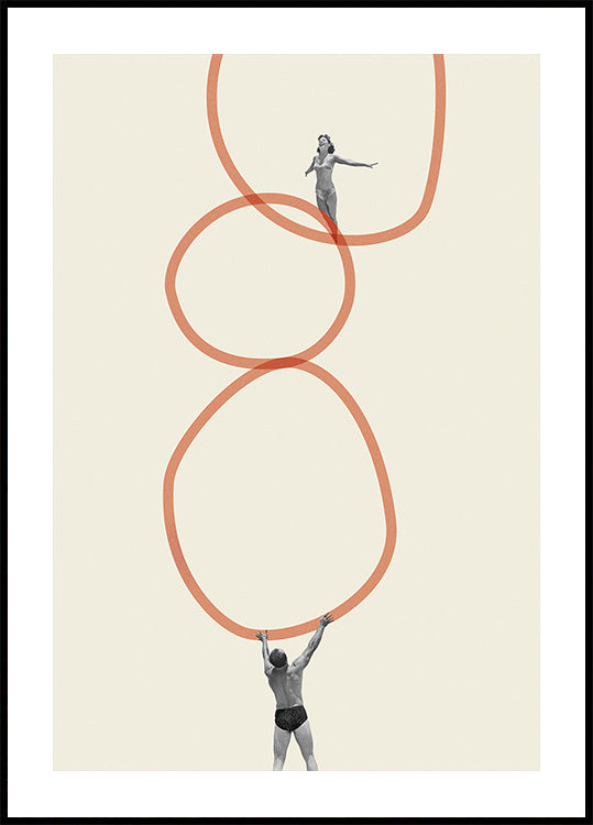 You make me feel everything Plakat