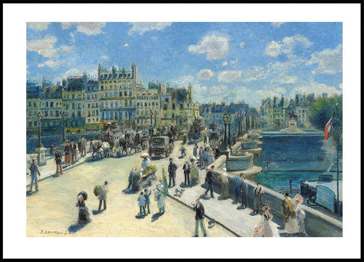 Pont Neuf By Auguste Renoir Plakat - Posterbox.dk