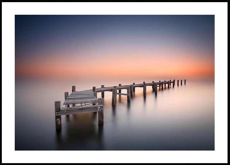Old pier II - Posterbox