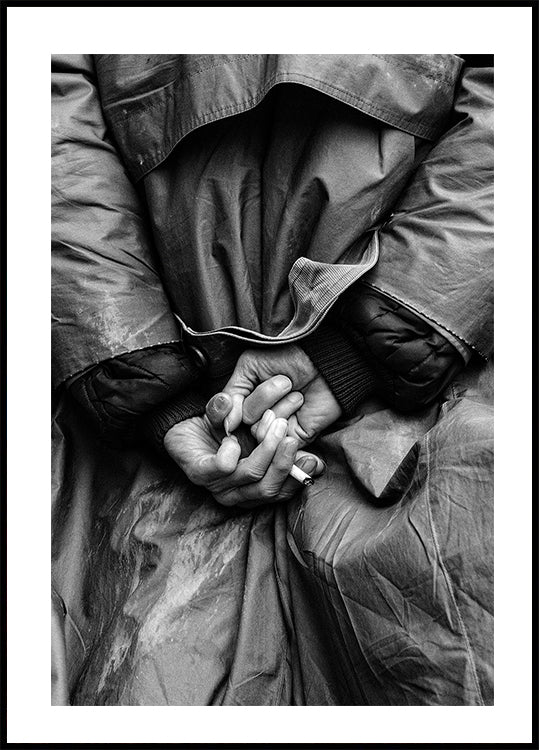 Behind The Back Plakat - Posterbox.dk