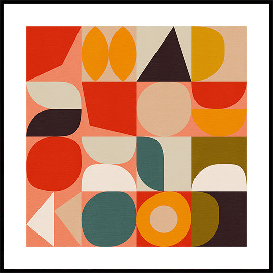 Bauhaus New 4 Plakat