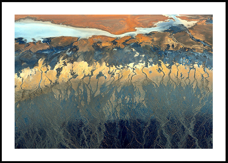 California Aerial Plakat