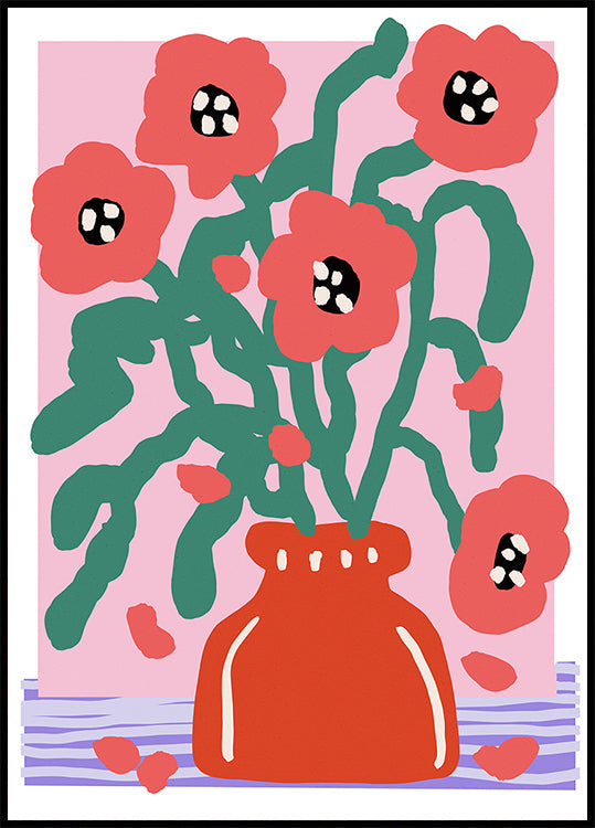 Flower Impression Plakat