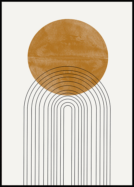 Golden Arch Echoes Plakat