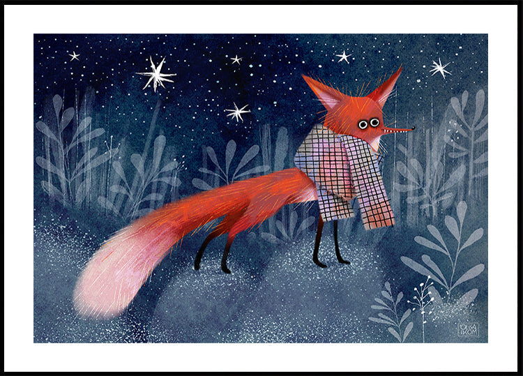Fox Plakat