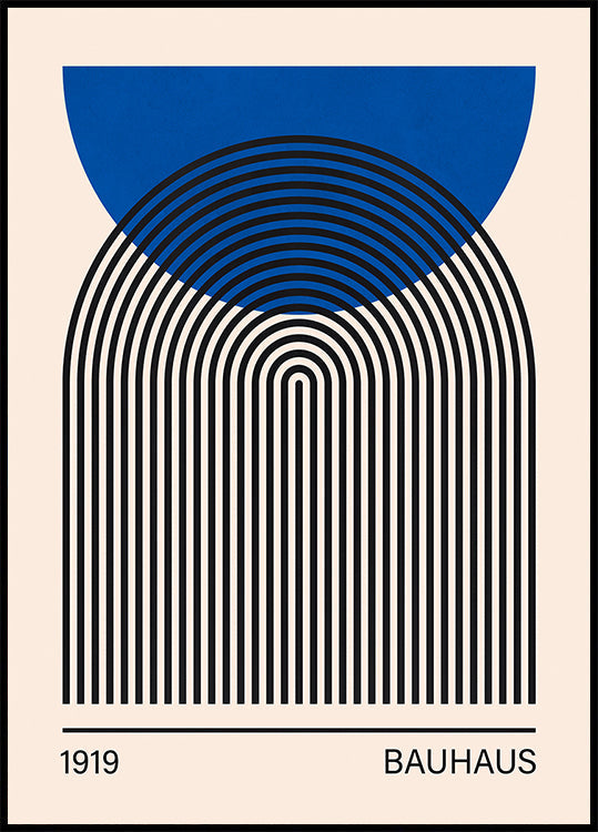 Bauhaus art 4 Plakat