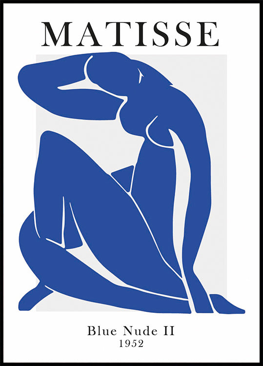 Matisse Blue Nude II Plakat - Posterbox.dk