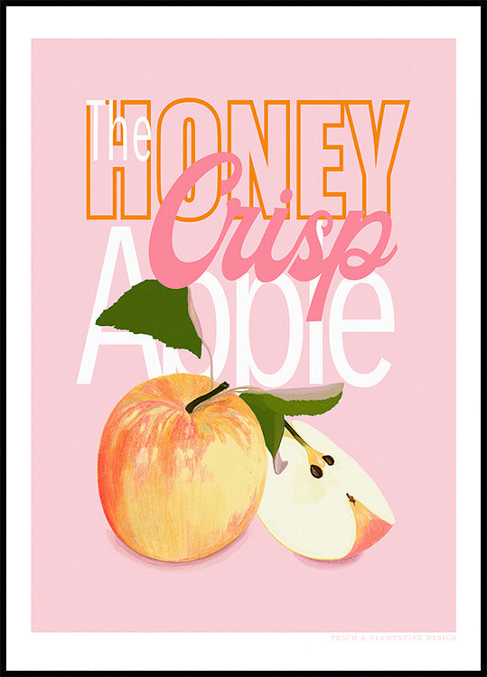 Pandchoneycrispapple Copy Plakat