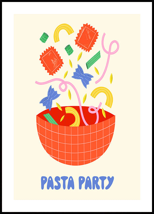 Pasta Party Plakat