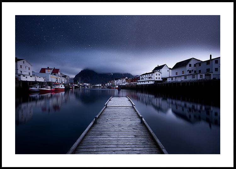 When the Night Comes Falling from the Sky Plakat