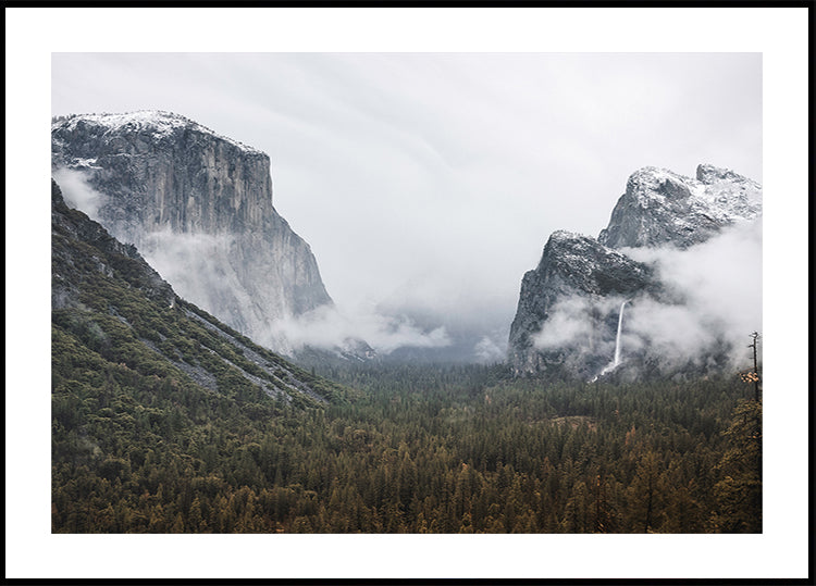 Yosemite Valley Plakat