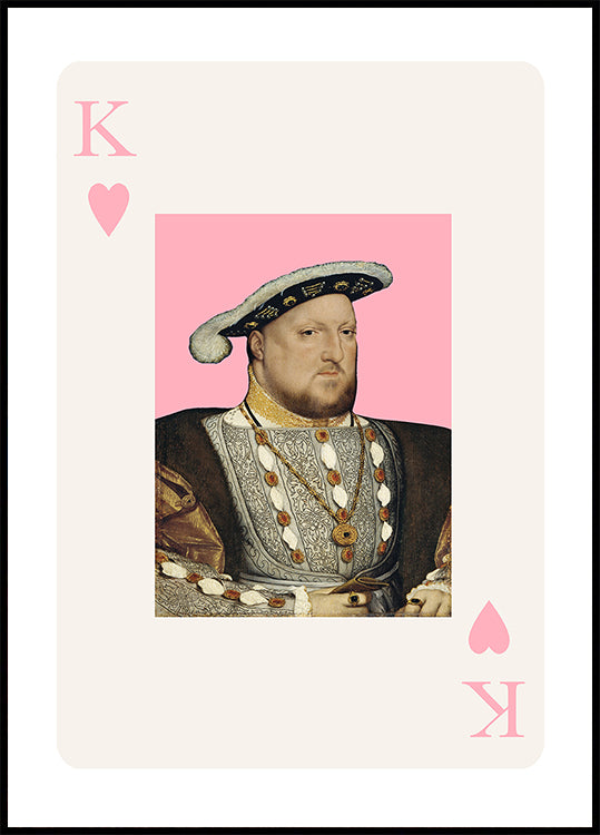 Kinghenrycard Ratioiso Plakat