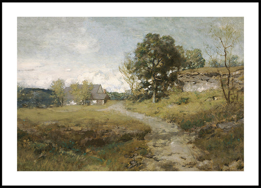 Arkville Landscape Plakat