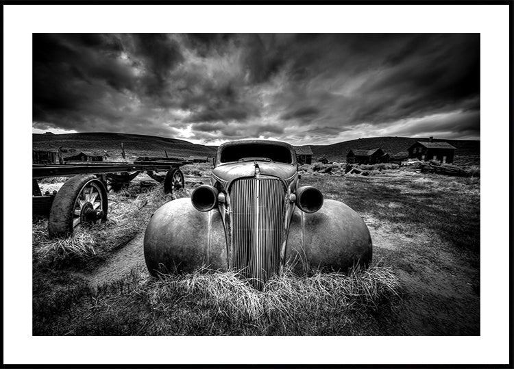 Too Old to Drive Plakat