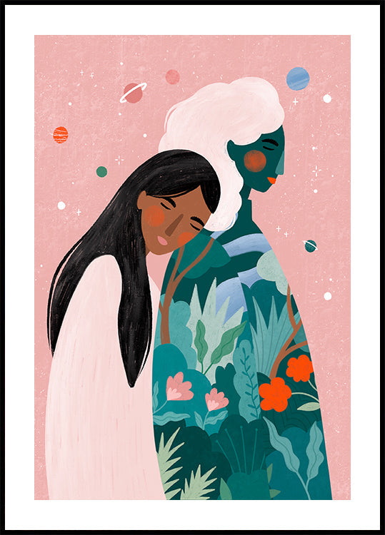 Cosmic Connection Plakat