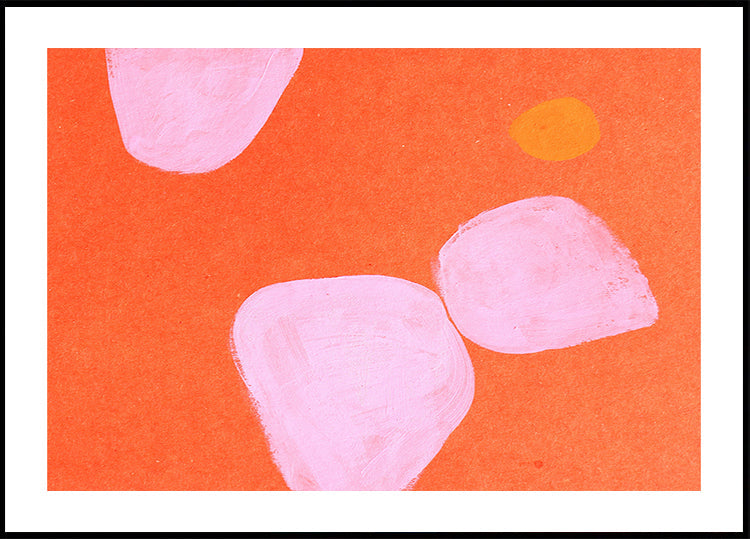 Pastel Pebbles Plakat