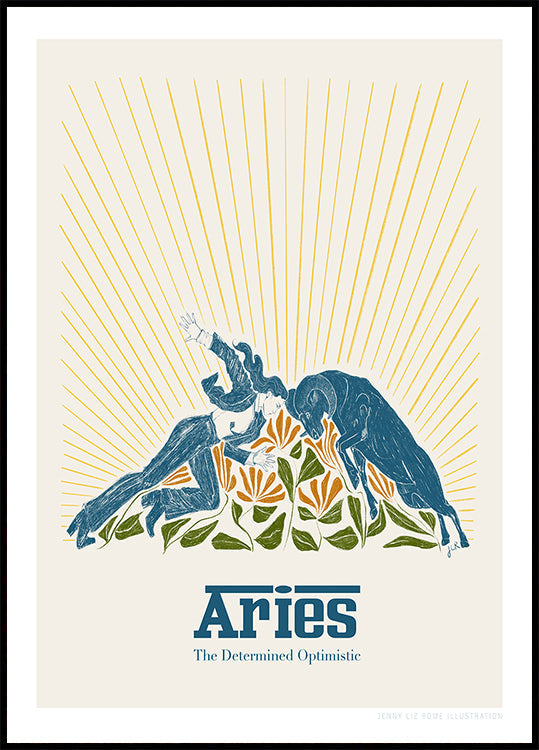 Jlr Aries Copy Plakat