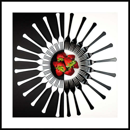 Strawberry Designs Plakat